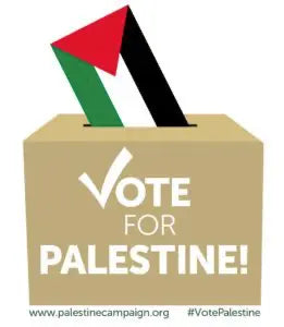 #Vote Palestine – WMPSC