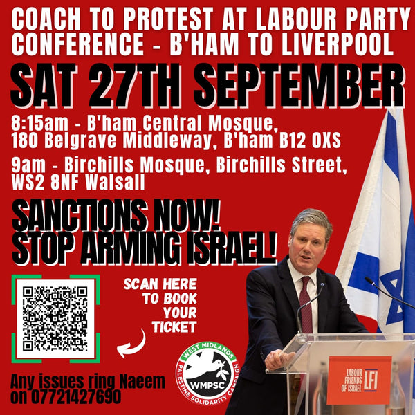 National Demo Liverpool 27th September 2025