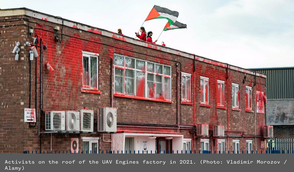 Fundraiser For the Regional March and protest @ELBIT Factory in Shenstone
