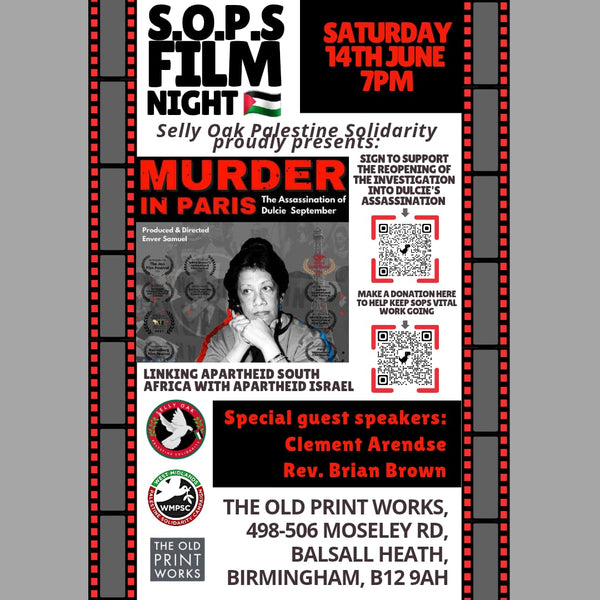 SOPS FILM NIGHT - Murder in Paris